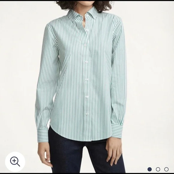 women brooks brothers striped shirt - Picture 5 of 5